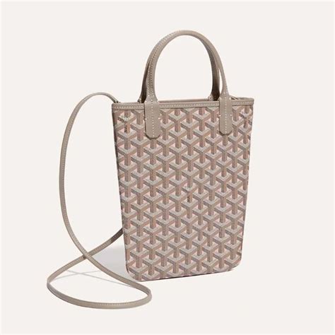 goyard poitiers claire-voie bag pink|Poitiers Claire.